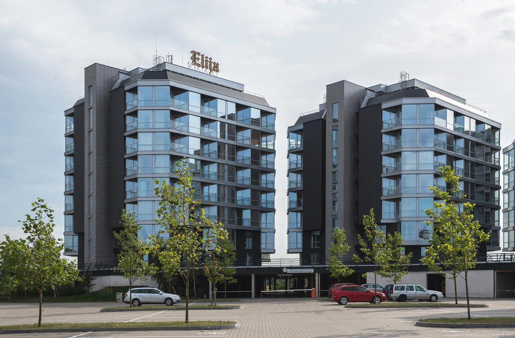 Elijos Apartamentai Šventoji 외부 사진