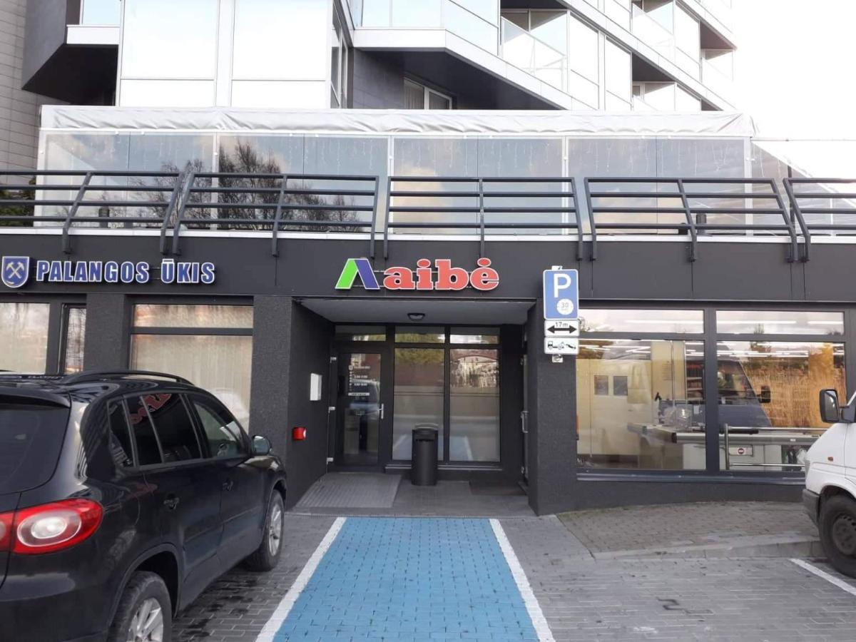 Elijos Apartamentai Šventoji 외부 사진